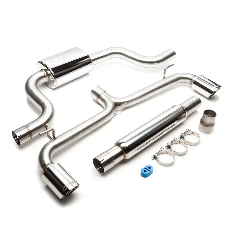 Cobb 17-21 Volkswagen Gti (Mk7.5) Usdm Cat-Back Exhaust 1