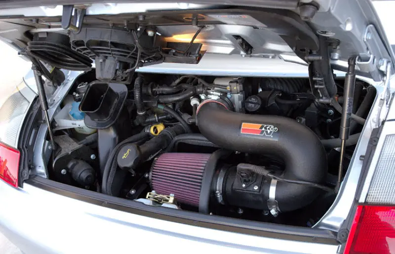 K&N 99-05 Porsche Carrera 996 Performance Intake Kit 2