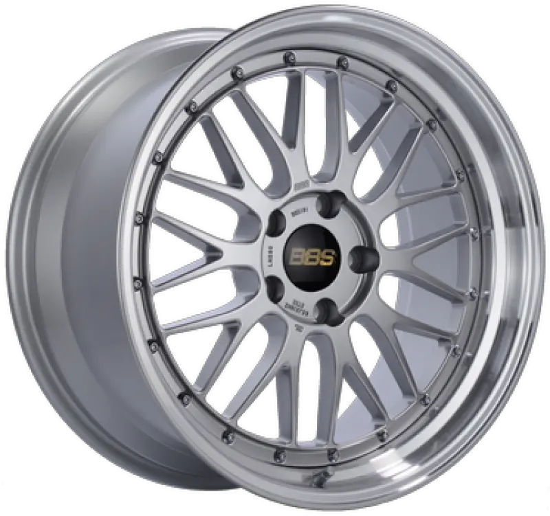 Bbs Lm 20X10.5 5X112 Et15 Diamond Silver Wheel 80Mm Pfs/Clip Required 1
