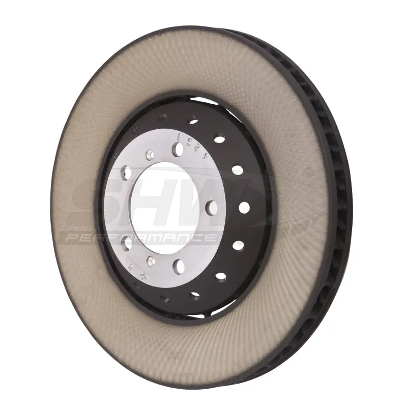 Shw 19-21 Porsche Cayenne S 2.9L W/19In Wheel Frt Left Smooth Lw Brake Rotor (Eu Only) (9Y0615301ab) 1