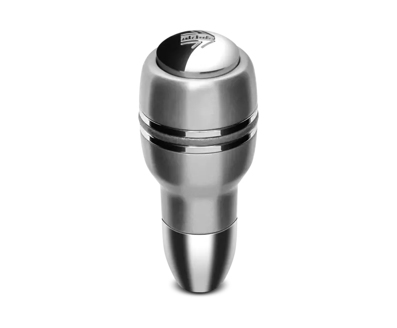 Momo Automatico Shift Knob - Aluminum, Chrome Insert 1