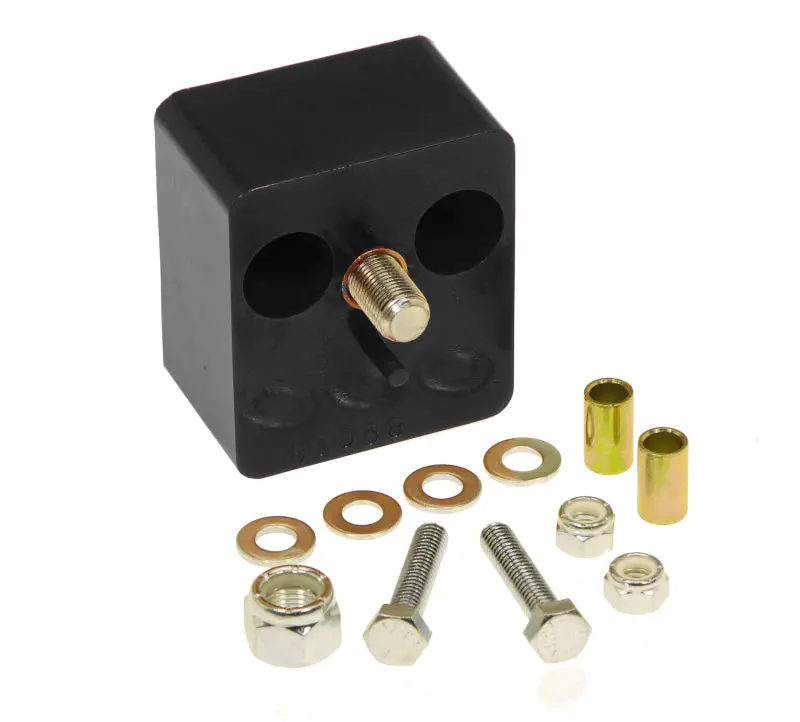 Prothane 75-84 Vw Rabbit / Golf Rear Motor Mount - Black 1