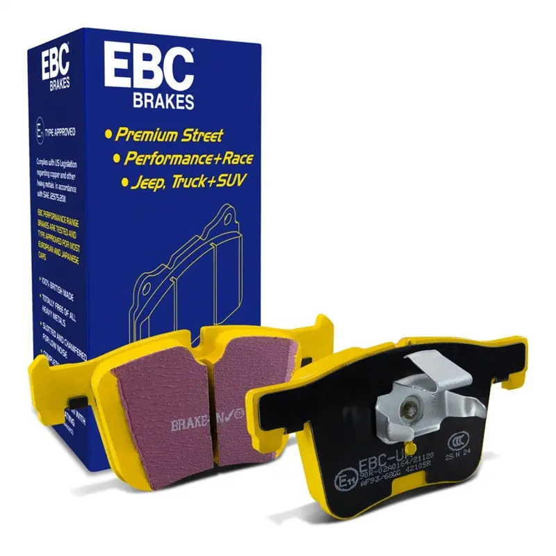 Ebc 11+ Bmw X3 2.0 Turbo (F25) Yellowstuff Front Brake Pads 2