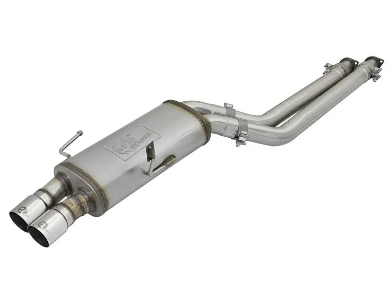 Afe Machforce Xp Exhausts 2.5In Ss Cat-Back W/ Polished Tips 96-99 Bmw M3 L6 3.2L 1