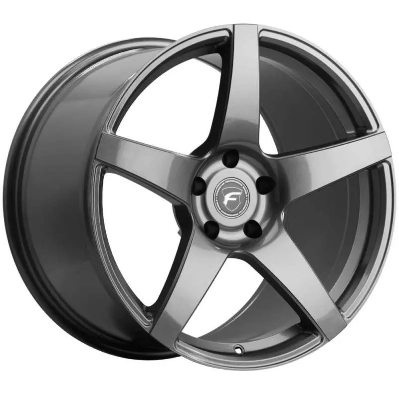 Forgestar Cf5 19X10 / 5X114.3 Bp / Et42 / 7.1In Bs Gloss Anthracite Wheel 1