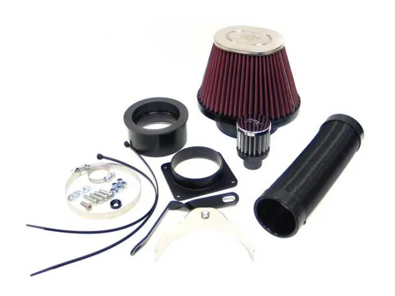 K&N Audi A4 2.8L V6 Performance Intake Kit 1