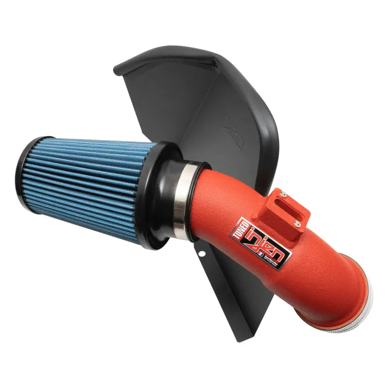 Injen 16-19 Bmw M140i/M240i/340I/440I Xdrive Sp Short Ram Air Intake - Wrinkle Red 1