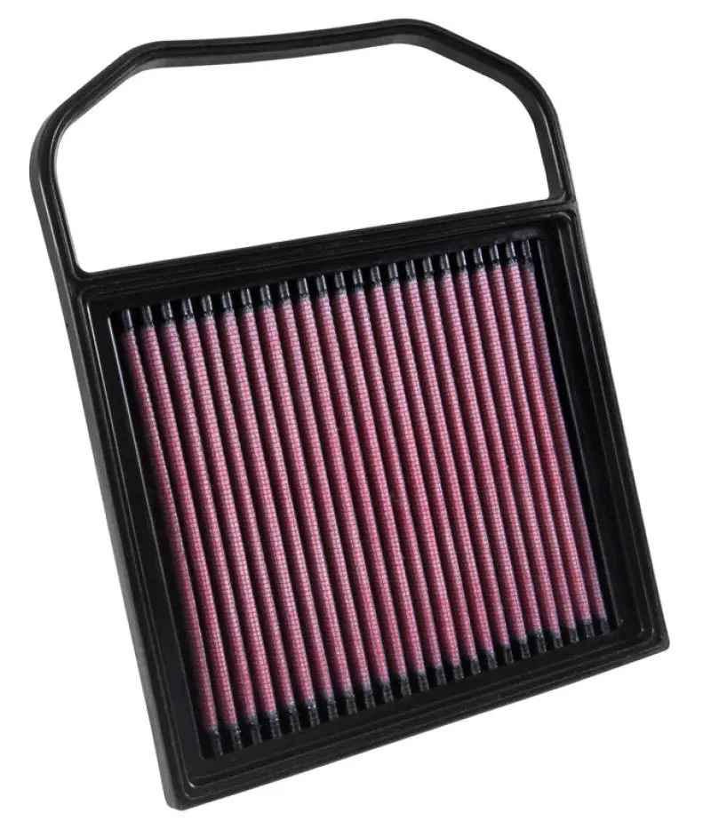K&N Replacement Air Filter For 15-16 Mercedes Benz C400 3.0L / E320 / Gl450 / Ml400 (2 Required) 2