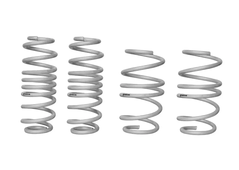 Whiteline 2015 Vw Golf Mk7-R Performance Lowering Springs 1