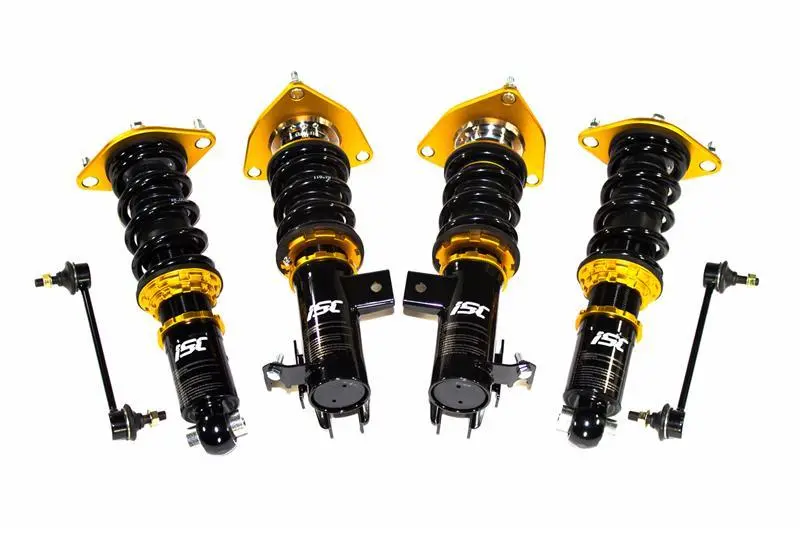 Isc Suspension 00-05 Bmw 320/323/325/328/330 N1 Coilovers - Track/Race 1