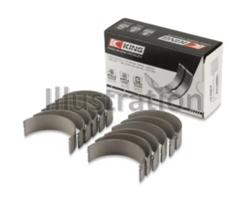 King Engine Bearings Bmw B58b30a Performance Rod Bearing Set (Size +.25) 1