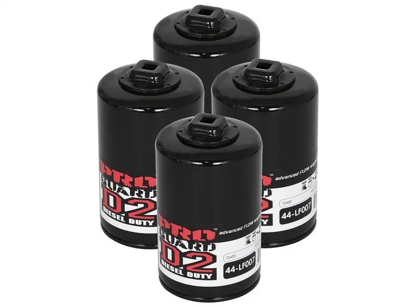 Afe Pro Guard D2 Oil Filter 97-08 Ford Trucks V6 4.2L / V8 4.6L (4 Pack) 1