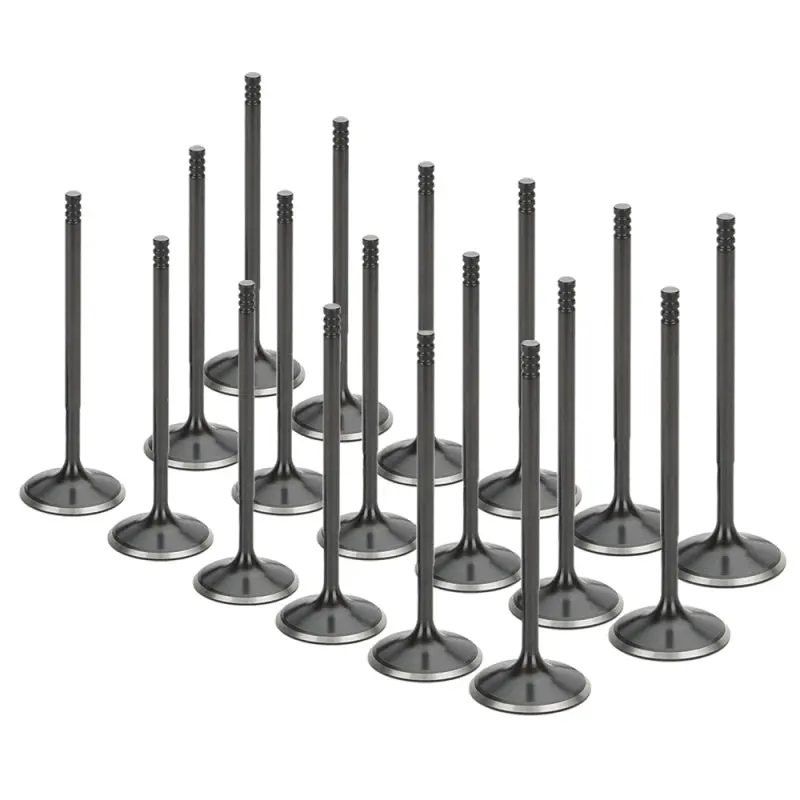 Supertech Audi/Vw 1.8T 5V Black Nitrided Intake Valve - Set Of 18 1