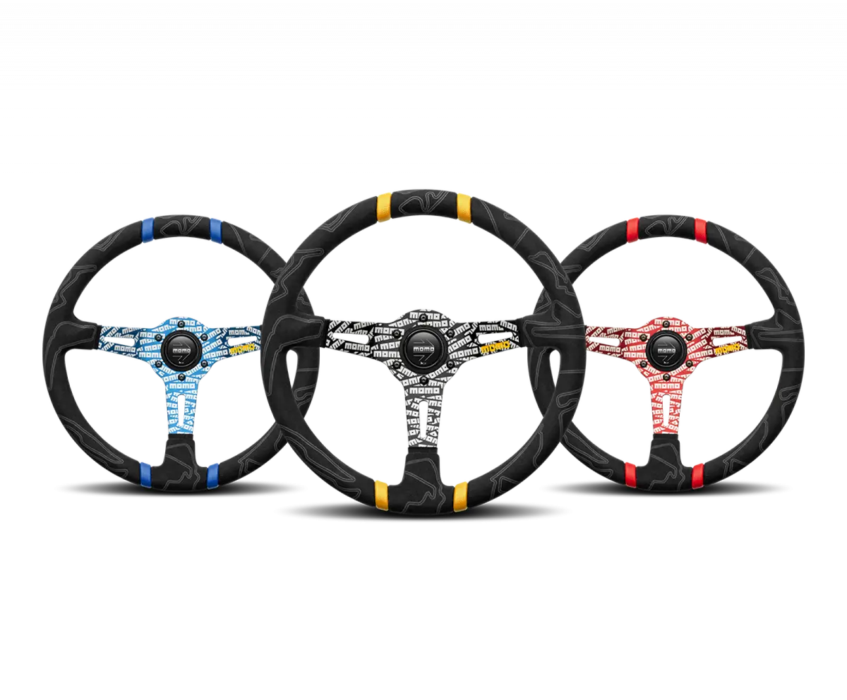 Ultra 350Mm Ultra Teering Wheel Black 1
