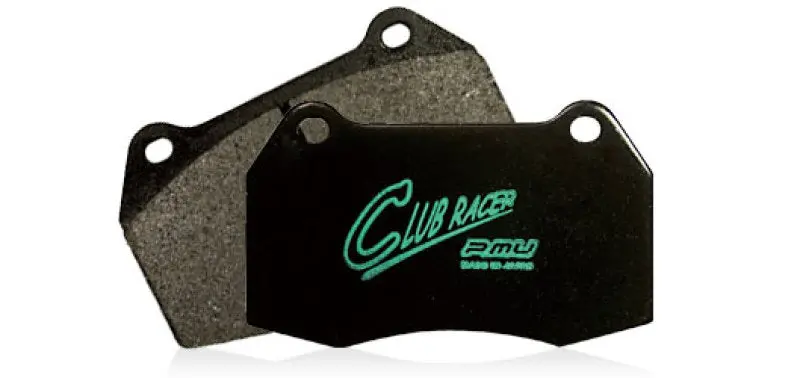 Project Mu 95-98 Porsche Turbo 3.6L Club Racer Brake Pads (S/O No Cancel) 1