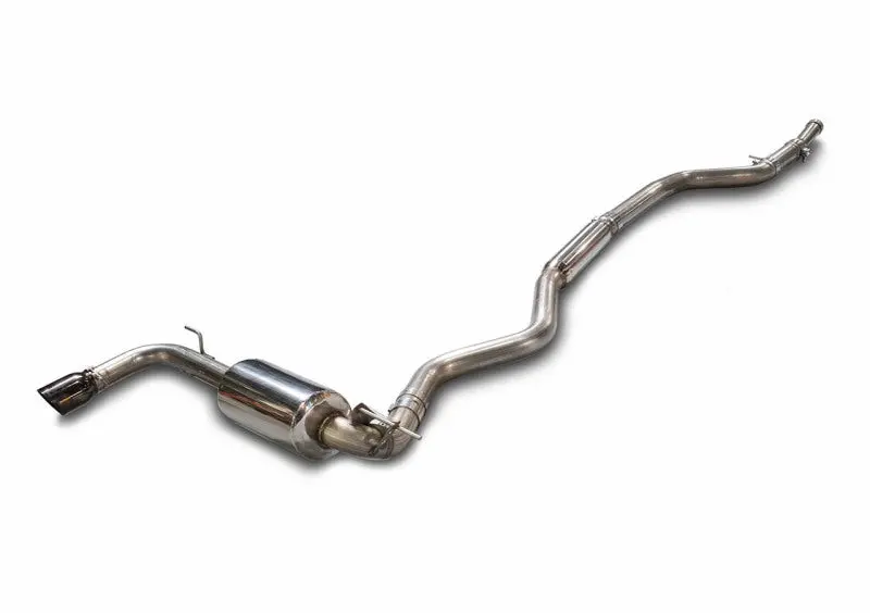 Awe Tuning Bmw F30 320I Touring Exhaust W/Performance Mid Pipe - Chrome Silver Tip (90Mm) 2