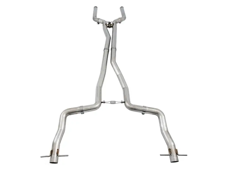 Awe Tuning 2019+ Mercedes-Benz C63/S Amg Coupe (W205) Track Edition Exhaust - No Tips 1