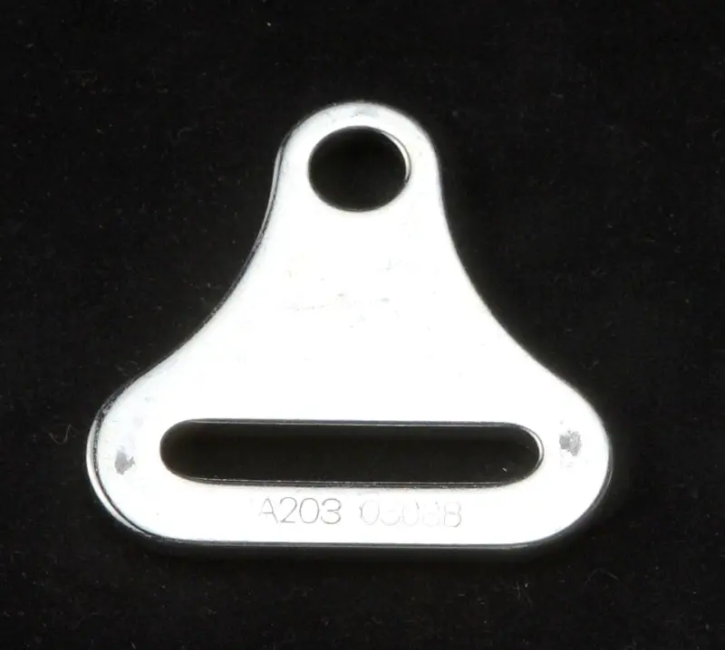 Racequip 2In Bolt On Belt End Long Reach 1