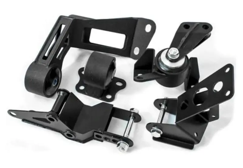 Innovative 05-12 Lotus Elise/Exige K-Series Black Steel Mounts 95A Bushings 1