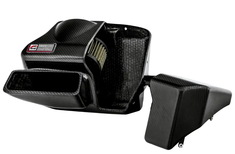 Awe Tuning Audi / Volkswagen Mqb 1.8T/2.0T/Golf R Carbon Fiber Airgate Intake W/ Lid 2