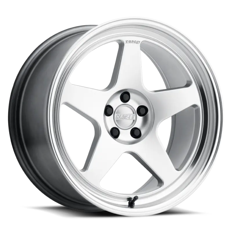 Kansei K12h Knp 18X8.5In / 5X114 Bp / 35Mm Offset / 73.1Mm Bore - Hyper Silver Wheel 1