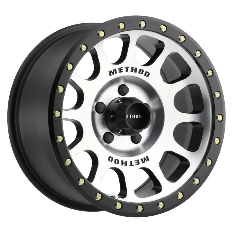 Method Mr305 Nv 17X8.5 0Mm Offset 5X5.5 108Mm Cb Machined/Black Street Loc Wheel 1