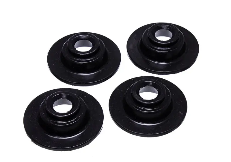 Energy Suspension 06-14 Vw Gti / 05-15 Vw Jetta (Base, Incl. Wagon) Black Rear Spring Isolator Set 1
