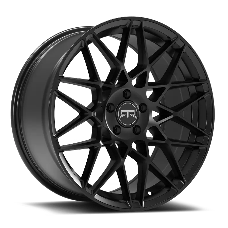Method Rtr Tech Mesh 20X9.5 +33Mm Offset 5X114.3 70.5Mm Cb - Gloss Black Wheel 1