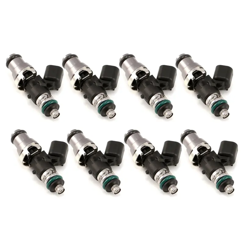 Injector Dynamics Id1050x Injectors 14Mm (Grey) Adaptor Top (Set Of 8) 1