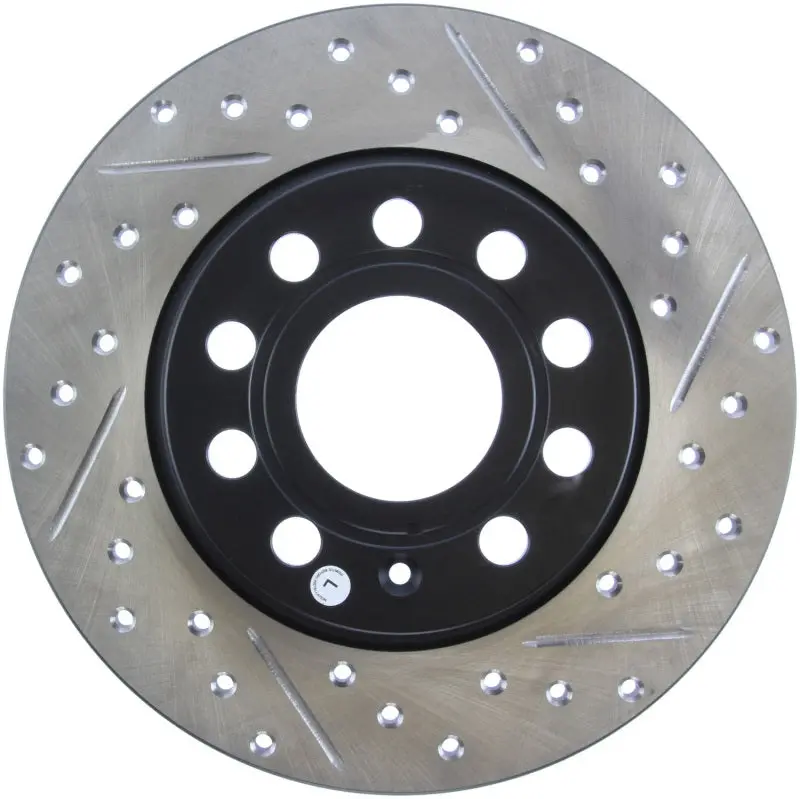 Stoptech Slotted & Drilled Sport Brake Rotor 1