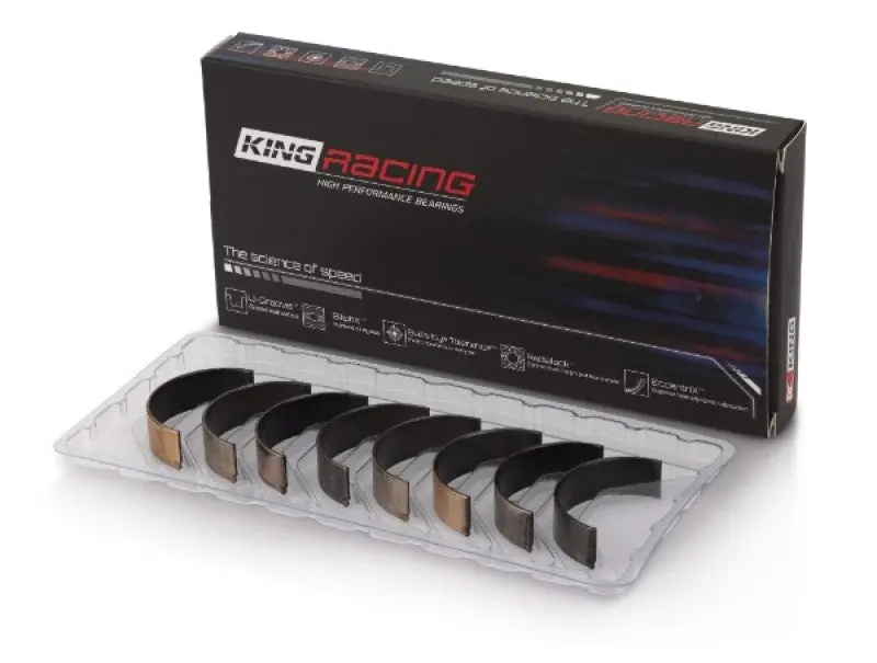 King Engine Bearings Bmw M40/M42/M43/M44 1.6L 1.8L 1.9L Performance Rod Bearing Set - Size Std 2