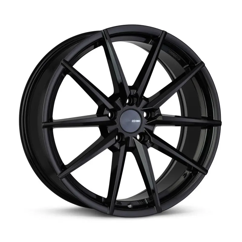 Enkei Hornet 18X8 5X114.3 35Mm Offset 72.6Mm Bore Gloss Black Wheel 1