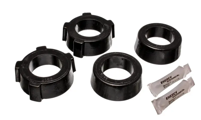 Energy Suspension 69-78 Volkswagen (Air Cooled) Black Rear Spring Plate Bushing Set 1