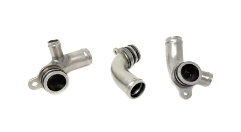 Torque Solution Engine Coolant Pipe Kit: Porsche 997 Turbo / Gt2 / Gt2rs 1