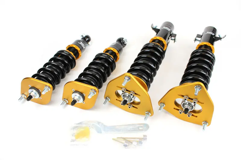 Isc Suspension 07-12 Bmw E9x M3 N1 Coilovers - Street Sport 1