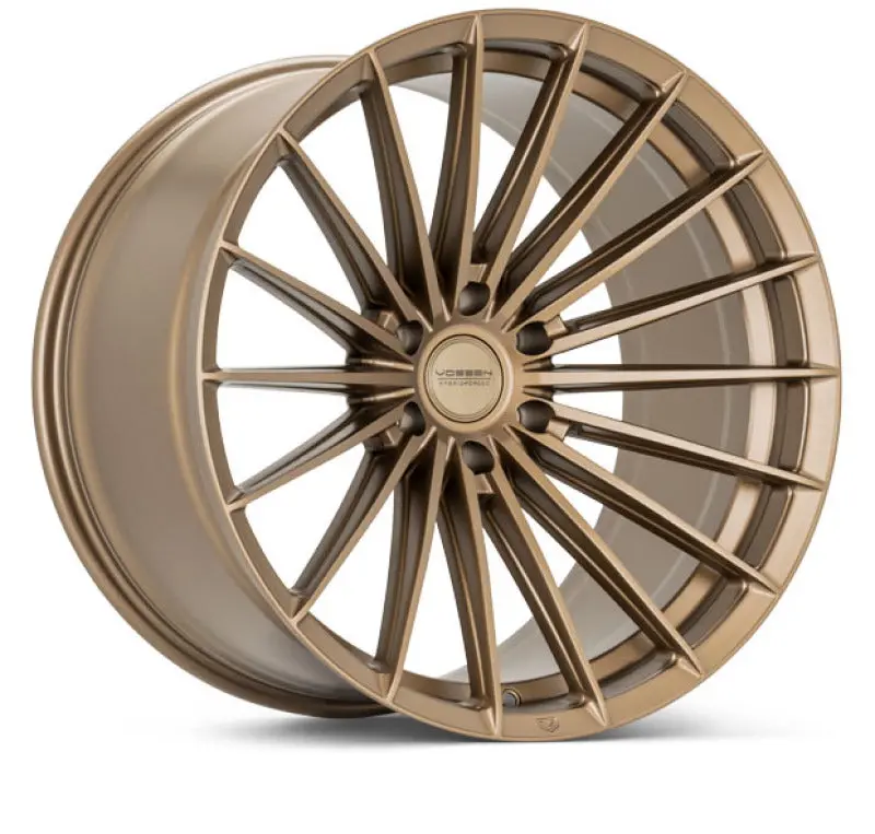 Vossen Hfx-4 17X9 - 6X135 - Et0 - Super Deep - 87.1 - Satin Bronze Wheel 1