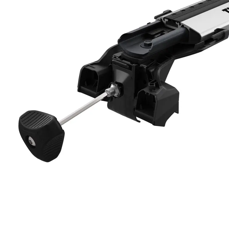 Thule Edge Flush Rail - Black 1