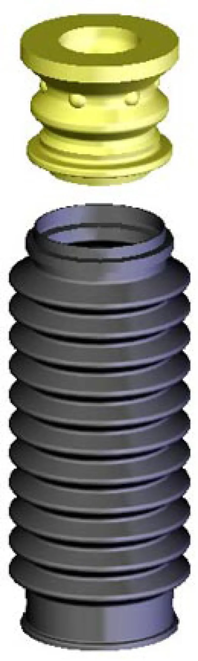 Kyb Shocks & Struts Strut Boots Front & Rear Acura Mdx 2001-06 Acura Rsx 2002-04 Acura Rsx 2005-06 A 1