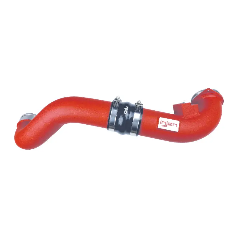 Injen 19-20 Bmw Z4 / 2020 Toyota Supra 3.0L Turbo Wrinkle Red Ses Intercooler Pipes 1