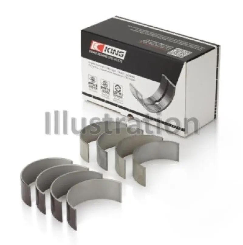 King Engine Bearings Bmw Mini M47 Diesel Connecting Rod Bearing Set 1