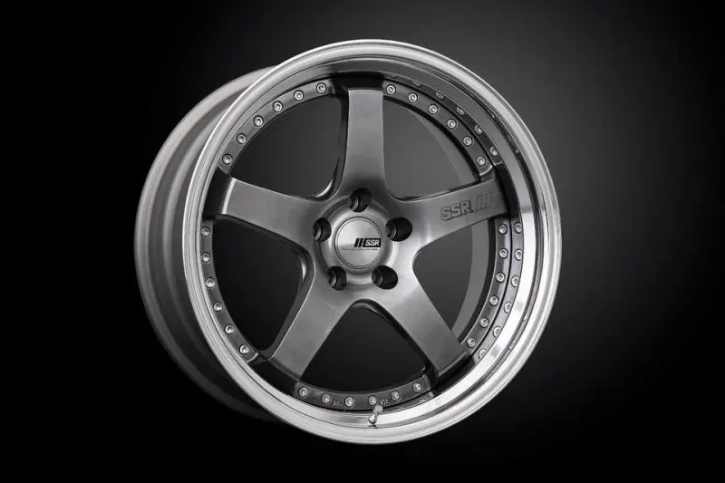 Ssr Professor Sp4 18X10.5 / -29 Md / 5X114.3 Bp White Wheel (Special Order-No Cancellation) 1