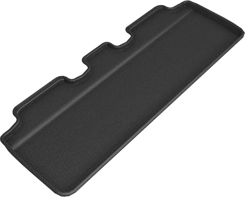 3D Maxpider 2020-2020 Tesla Model Y Kagu 2Nd Row Floormat - Black 1