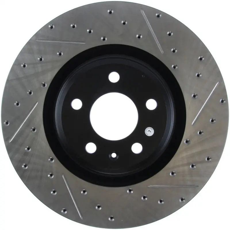 Stoptech Slotted & Drilled Sport Brake Rotor 1