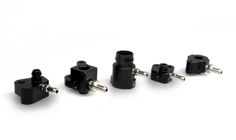 Turbosmart Boost Reference Adapter Ford 09+ Fiesta/Focus Ecoboost - Black 1