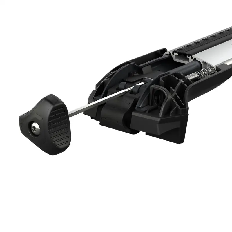 Thule Edge Raised Rail Foot Pack - Black 1