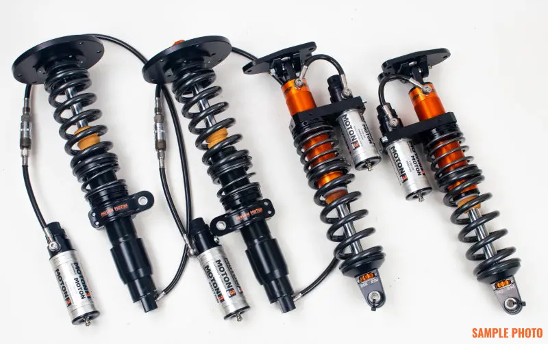 Moton 3-Way Motorsport Coilovers 63-89 Porsche 911 (Early Models) 1