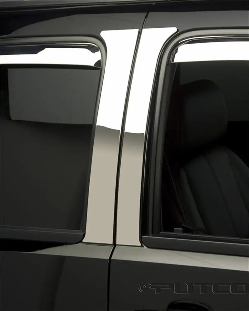 Putco 99-06 Mercedes-Benz W215 - 4Pcs Stainless Steel Pillar Posts Classic 1