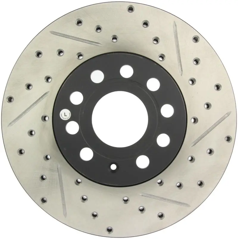 Stoptech Slotted & Drilled Sport Brake Rotor 1