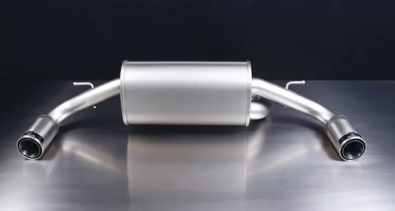 Remus 2011 Bmw 1 Series F20/F21 (N13b16) Axle Back Exhaust W/84Mm Straight W/Carbon Insert Tail Pipe 1