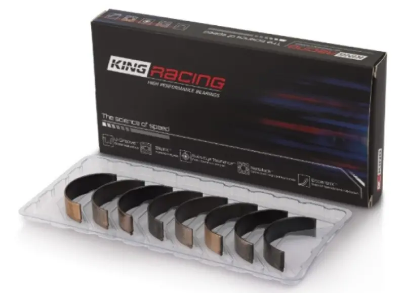 King Engine Bearings Audi Cepa/Cepb Crankshaft Main Bearings (Std) 1
